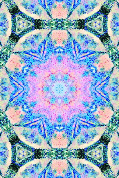 istock Watercolor Mandala Illustration 1182334860