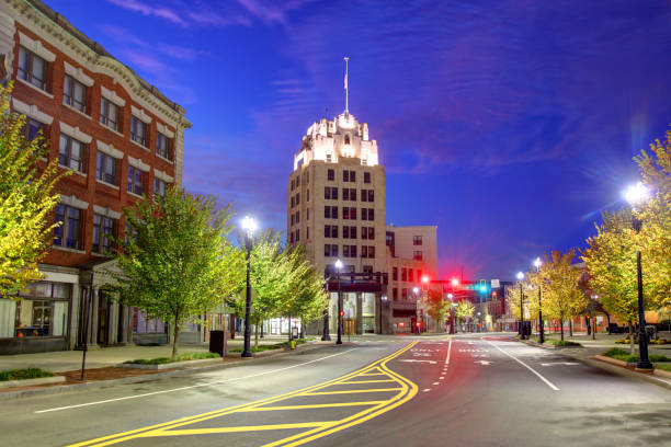 istock Downtown Quincy, Massachusetts 1182335970