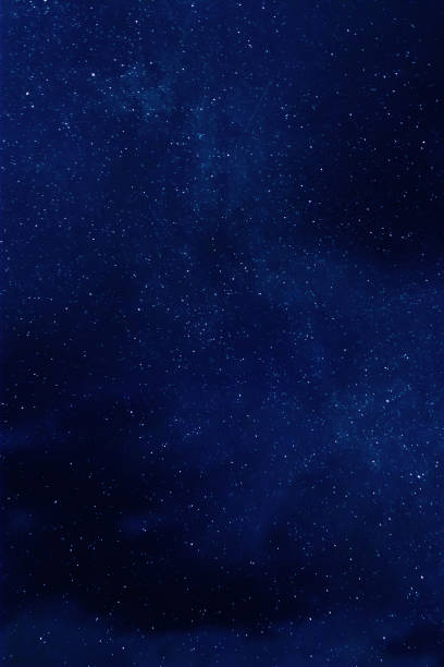 istock Beautiful night sky with a stars 1182336661