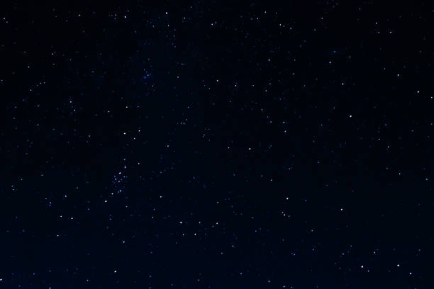 istock Beautiful night sky with a stars 1182336747
