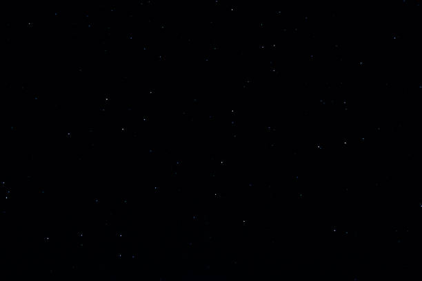 Long exposure photo of beautiful night sky with stars