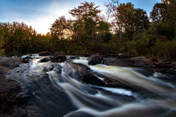istock Dusk on the Mousam River 1182339016