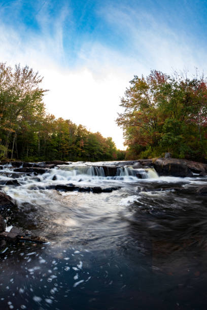 istock Dusk on the Mousam River 1182339640