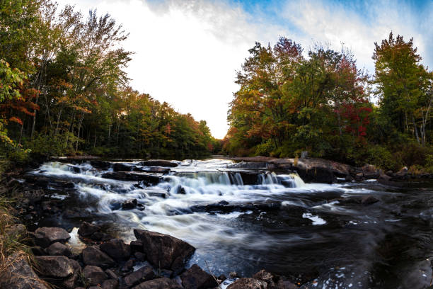istock Dusk on the Mousam River 1182339641