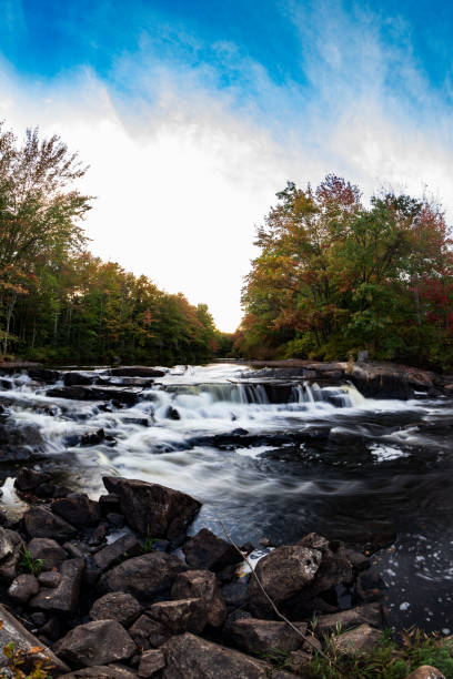istock Dusk on the Mousam River 1182339668