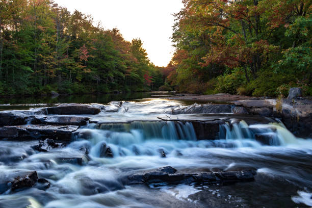 istock Dusk on the Mousam River 1182339689