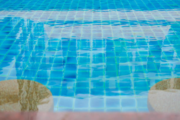 istock water surface of swimming pool in hotel 1182341411