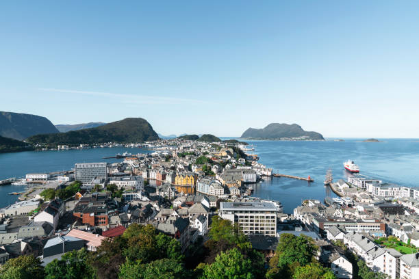 istock Alesund, Norway 1182341582