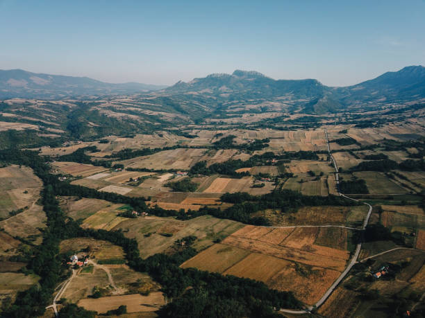 istock Drone shot of the Balkans 1182349164