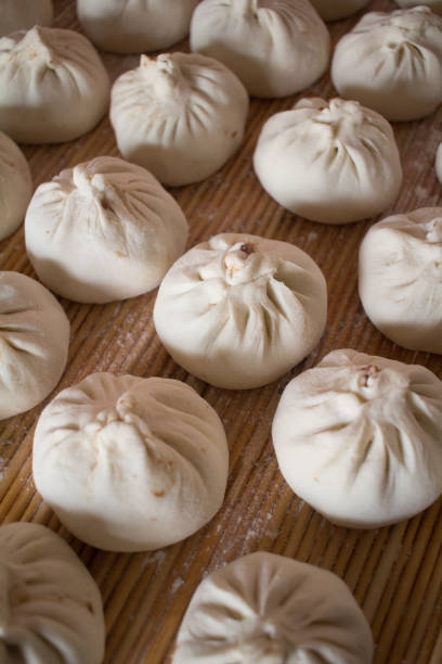 istock Chinese steamed bun 1182350174