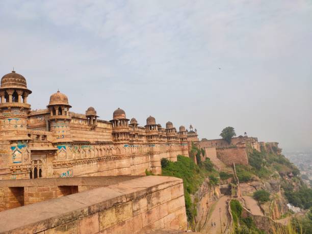 istock Beautiful scenery of Gwalior fort 1182350909