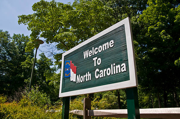 istock Welcome to North Carolina 118235185