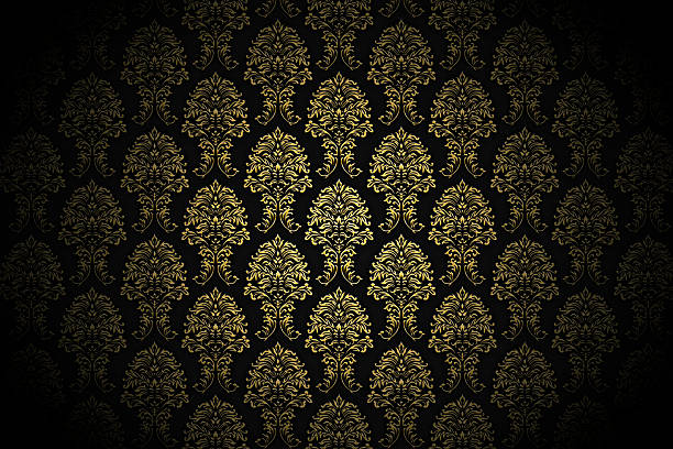istock retro gold luxury wallpaper 118235378