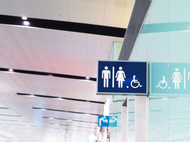 istock public restroom sign 1182357380