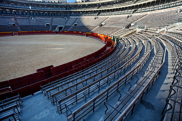 istock Bullfighting arena 118235839