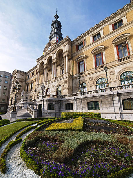 istock Bilbao city townhall 118235921