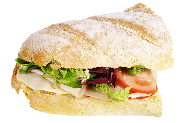 istock Chicken Salad On Crusty French Bread 118236103