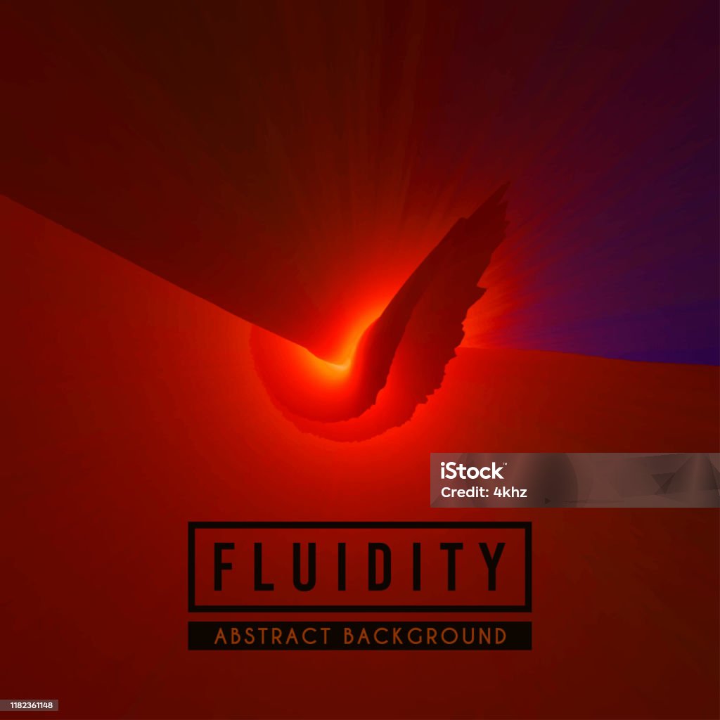 Fluide Image Liquid Color Waves Flowing Motion Fluid Abstract Background Stock ...