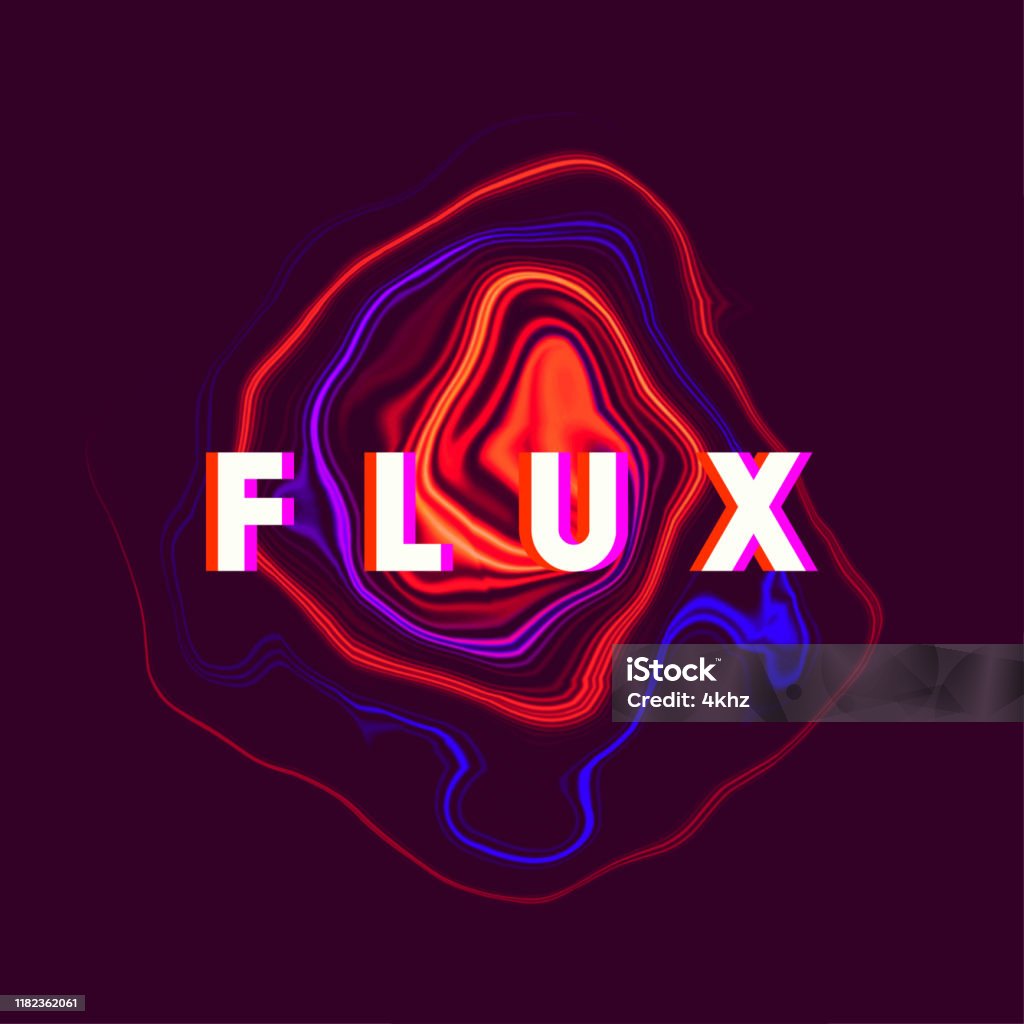 Fluide Image Liquid Color Waves Flowing Motion Fluid Abstract Background Stock ...