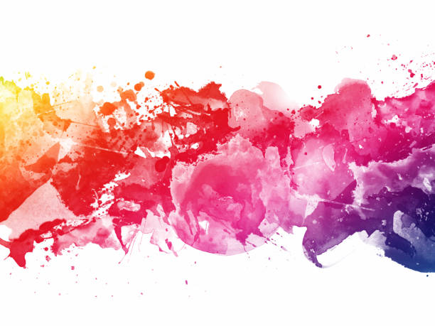 istock Colorful Abstract Artistic Watercolor Paint Background 1182364799