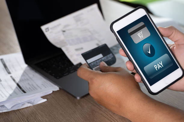 istock manusing smart phone payment  and mobile payments online shopping retail technology payment successful smartphone 1182365300