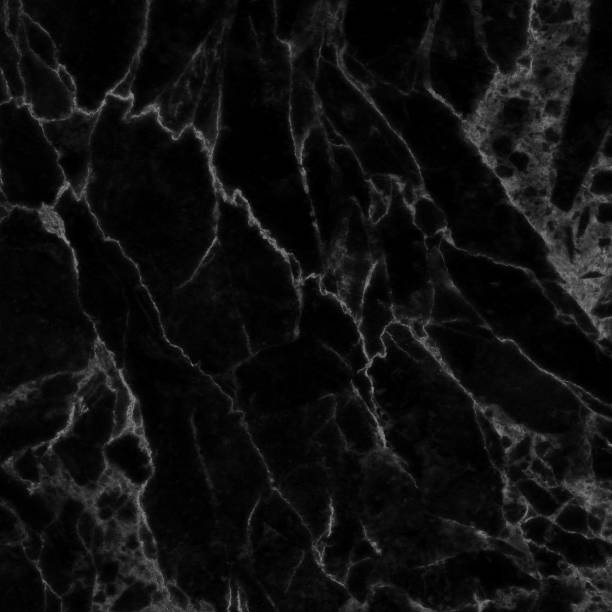 istock Black marble patterned texture background. abstract natural marble black and white for design. 1182366871