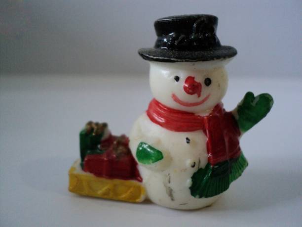 istock Cute and attractive Christmas decoration accessories 1182367137