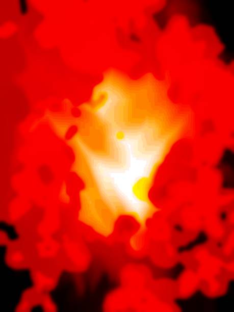 istock Red abstract wallpaper background beautiful 1182368431