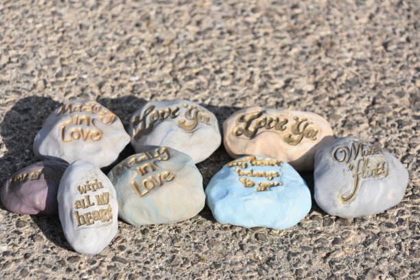 istock Inscription on stone in Hebrew 1182374712