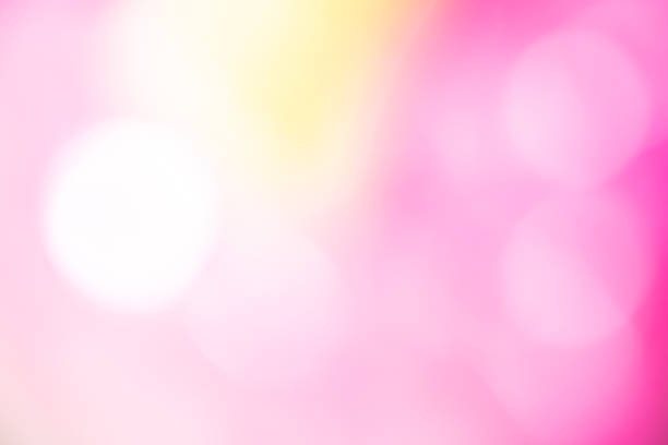 istock Abstract blur light gradient pink soft pastel color wallpaper background. 1182375198