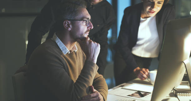 istock Collaboration is the key element to success 1182375909