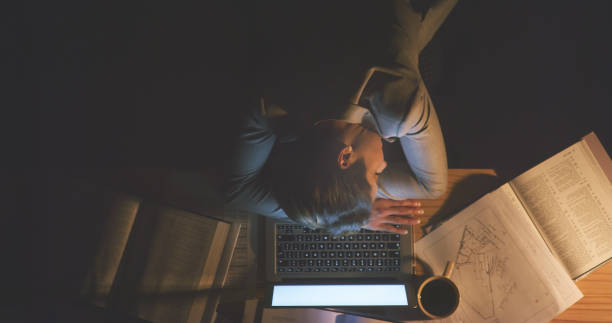 istock No amount of coffee could keep me up tonight 1182375948