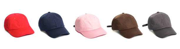 istock Working peaked cap. Isolated on a white background. 1182379767