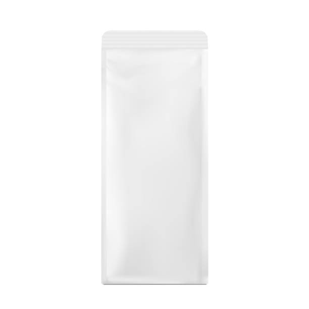 istock Realistic food bags isolated on white background. 1182379892