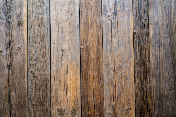 istock Wooden board table background plank stripes 1182379982