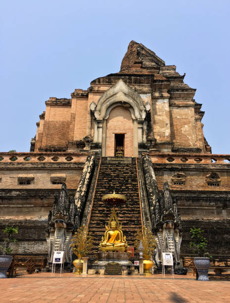 istock Chedi Luang  Worawihan Temple. 1182380096