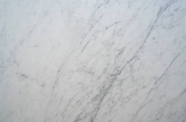 carraara white marble real stone background - stone textured italian culture textured effect imagens e fotografias de stock