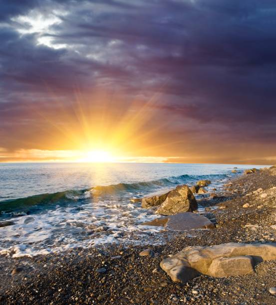 istock early morning at the sea 1182380834