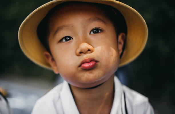 istock Portrait of a real kid 1182380891
