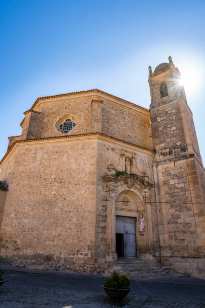 istock Cuenca San Pedro church Sant Peter in Spain 1182382297