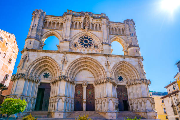 istock Cuenca Cathedral of Our Lady Grace and Saint Julian 1182382321
