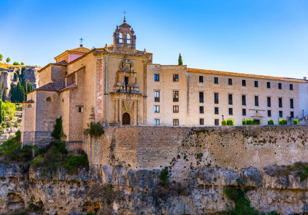 istock Cuenca San Pablo old convent of Saint Paul in Spain Castile 1182383461