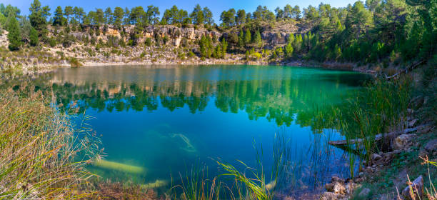 istock Canada del Hoyo in Laguna de la Gitana Basin 1182383908