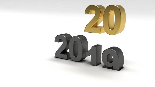 istock 2020 Happy New Year background 1182384587