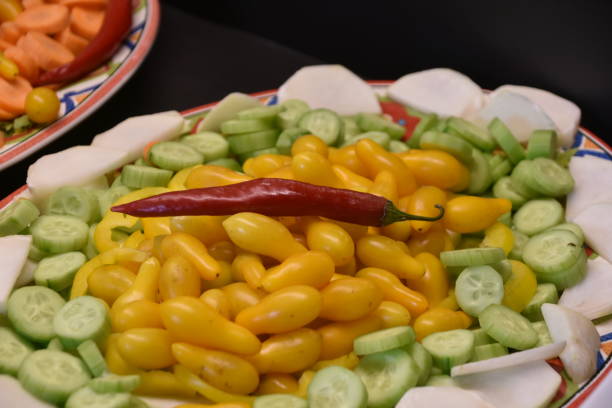 istock Plate of vegetables 1182385980
