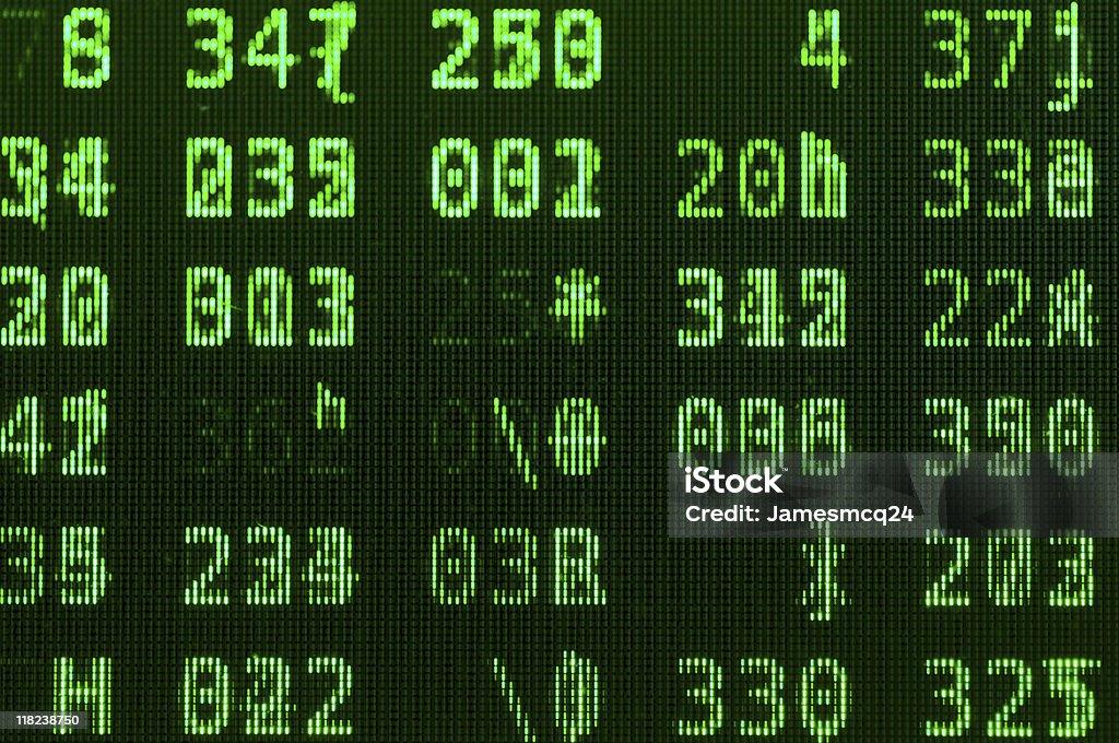 LCD verde - Foto de stock de Codificar libre de derechos