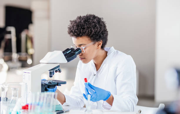 istock Young Scientist Working in The Laboratory 1182388485