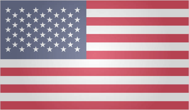 istock American Flag. Symbol of USA. Vector illustration. EPS 10 1182388980