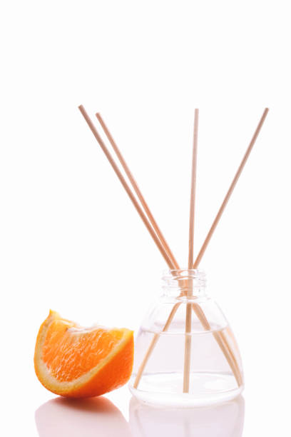 istock Aromatic reed freshener 1182389064