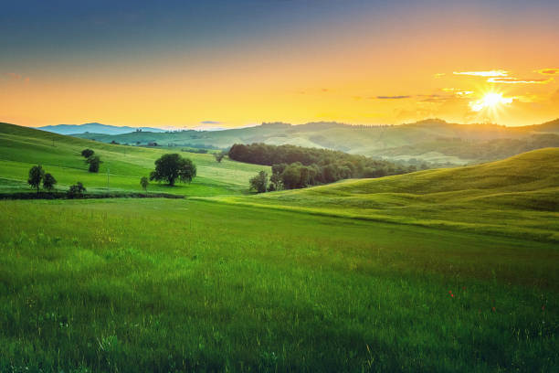 istock Sunrise in Tuscany 1182395786
